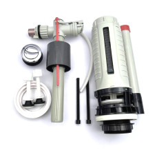 VRQ43 Комплект арматура для унитаза ЛАТУНЬ (20/1шт)