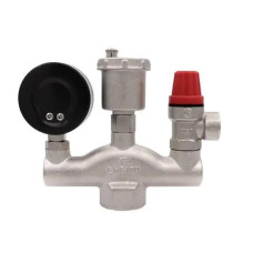 AQ1063N Группа безопасности для котла НИКЕЛЬ (20/1шт)