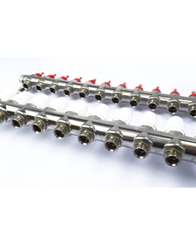 VR116-12A Распред.кол.гру.12в,С РАС. БЕЗ КРАН. НЕР(5/1ш), VIEIR