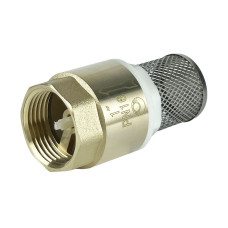 Обратный клапан с фильтром VALFEX 1" (80/10) К