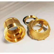 Муфта для трубы ПНД S32 x 1"F (50/5шт)