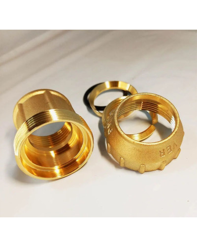 Муфта для трубы ПНД S32 x 1F (50/5шт), VIEIR