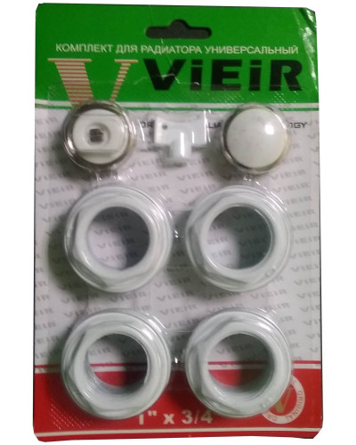 VR7B Набор для рад. БЕЗ КРОНШТЕЙНА (7) - 3/4 VIEIR (50/1шт), VIEIR