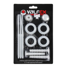 Комплект для монтажа  радиаторов с 3-мя  кронштейнами  3/4" VALFEX (40)