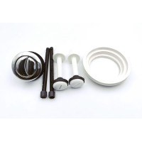 VRQ43 Комплект арматура для унитаза ЛАТУНЬ (20/1шт)