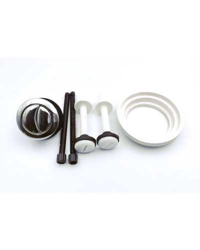 VRQ43 Комплект арматура для унитаза ЛАТУНЬ (20/1шт), VIEIR