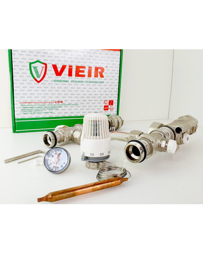 VR208 Насосно -смесительный узел (5/1шт), VIEIR