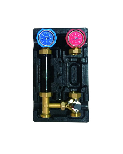 Насосная группа с трехходовым смесительным клапаном ViEiR((2/1шт), VIEIR