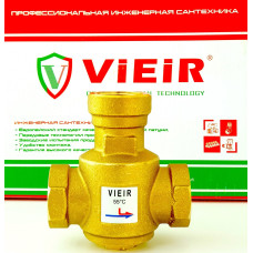 Трехходовой термостатический антиконденсационный клапан 1" (60°C)"ViEiR"(18/1шт)