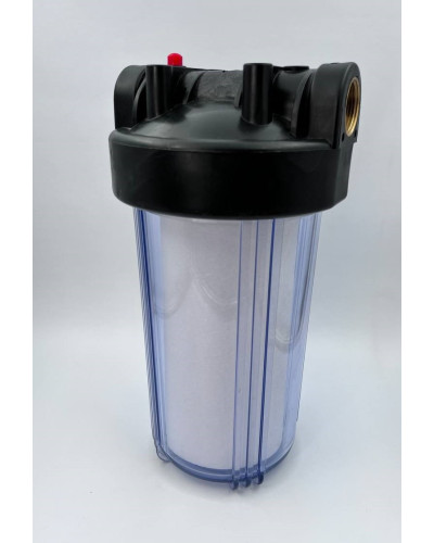 F-06-10P Фильтр магистральный10Л ПРОЗРАЧНЫЙ (4/1 шт), VIEIR