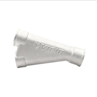 Тройник косой для гильзы под погружной датчик температуры Ø-1  "ViEiR" (16/4шт)