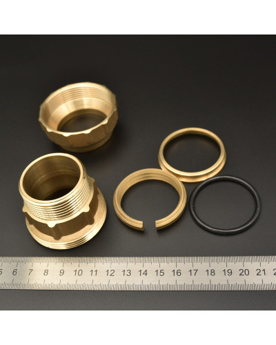 VER365 Фитинги для трубы ПНД 40x11/4M (50/2шт), VIEIR