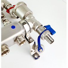 VR115-03А Колл. БЕЗ РАС. БЕЗ КРАН.3-вых.НЕРЖ.(5/1шт)