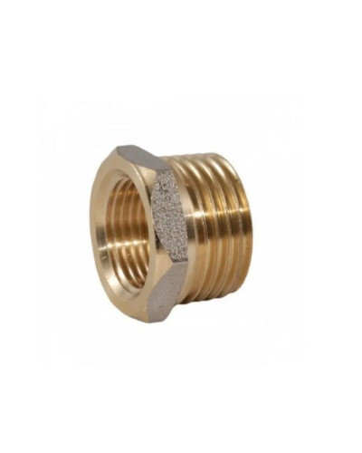 Футорка никелированная  1 ш * 3/4 г(10/160), TIM