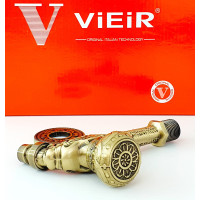 Кран с носиком ретро (длинный) декор/бронза "ViEiR" (50/1шт)