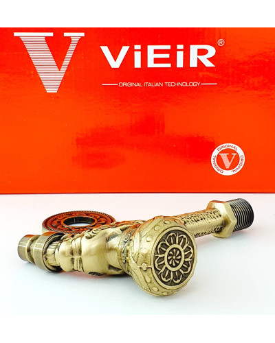 Кран с носиком ретро (длинный) декор/бронза ViEiR (50/1шт), VIEIR