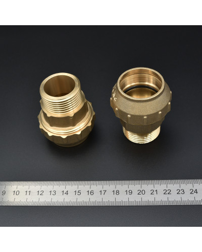 VER362 Фитинги для трубы ПНД 32x1M (50/2шт), VIEIR