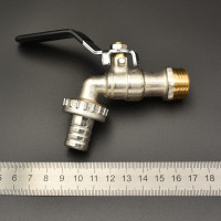 Кран с носиком 1/2""ATM"(150/15шт) стандарт
