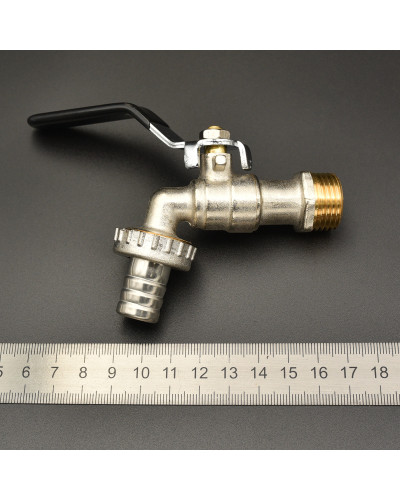 Кран с носиком 1/2ATM(150/15шт) стандарт, VIEIR