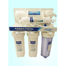 Фильтр колбовый   CLASSIC 5-ой с краном и бачком обратным осмосом (1шт)