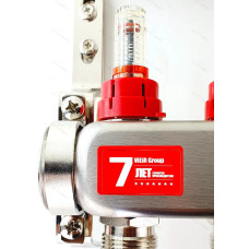 VR115-04А Колл. БЕЗ РАС. БЕЗ КРАН.4-вых.НЕРЖ.(5/1шт)