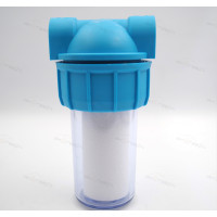 Фильтр колбовый3/4" для стир.машины с картр.ppw МИНИ. "АКВАСТИЛЬ"(40ш)