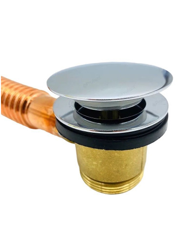 Обвязка для ванны латунная, автоматический с фиксатором(1/20)