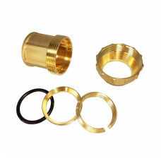 Муфта для трубы ПНД S32 x 1"F (50/5шт)