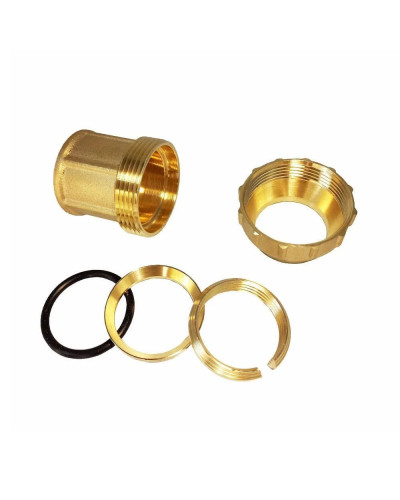 Муфта для трубы ПНД S32 x 1F (50/5шт), VIEIR