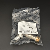 Кран с носиком 1/2""ATM"(150/15шт) стандарт