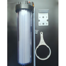 F-06-20P Фильтр магистральный20Л ПРОЗРАЧНЫЙ (4/1 шт)