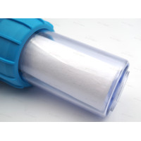 Фильтр колбовый3/4" для стир.машины с картр.ppw МИНИ. "АКВАСТИЛЬ"(40ш)