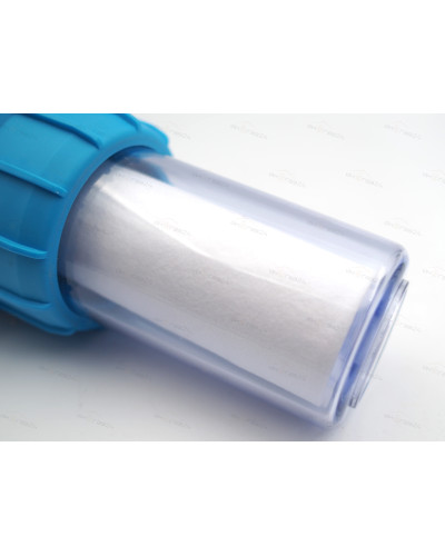 Фильтр колбовый3/4 для стир.машины с картр.ppw МИНИ. АКВАСТИЛЬ(40ш), VIEIR