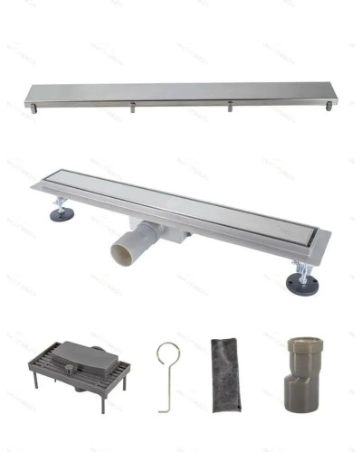 Душевой лоток под плитку - 300 мм VIEIR (4шт), VIEIR