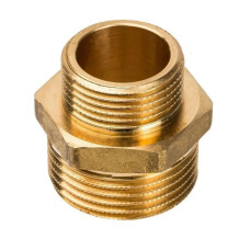 Бочонок переходный. Латунный 1/4"ш* 1/2" ш(10/360)