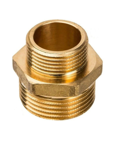 Бочонок переходный. Латунный 1/4ш* 1/2 ш(10/360), TIM