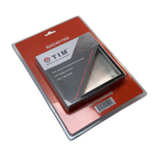 Трап душевой (горизонтальный) под кладку плитки (защита от запаха:сухой+гидрозатвор) 15*15(1/4)