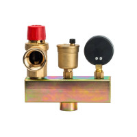 Группа безопасности для котла СТАЛЬ"ViEiR" (20/1шт)