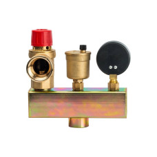 Группа безопасности для котла СТАЛЬ"ViEiR" (20/1шт)