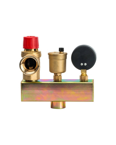 Группа безопасности для котла СТАЛЬViEiR (20/1шт), VIEIR