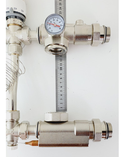 VR208 Насосно -смесительный узел (5/1шт), VIEIR