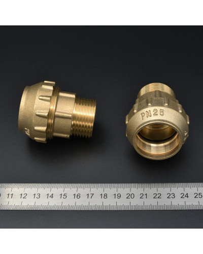 VER362 Фитинги для трубы ПНД 32x1M (50/2шт), VIEIR