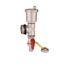 Тройник коллек.в сборе1"(тройник,воздух. дренажный кран) "ViEiR"(30/1пара)