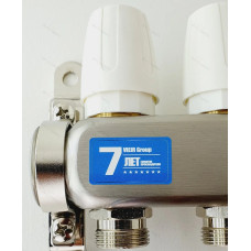 VR115-09А Колл. БЕЗ РАС. БЕЗ КРАН.9-вых.НЕРЖ.(3/1шт)