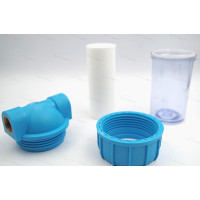 Фильтр колбовый3/4" для стир.машины с картр.ppw МИНИ. "АКВАСТИЛЬ"(40ш)