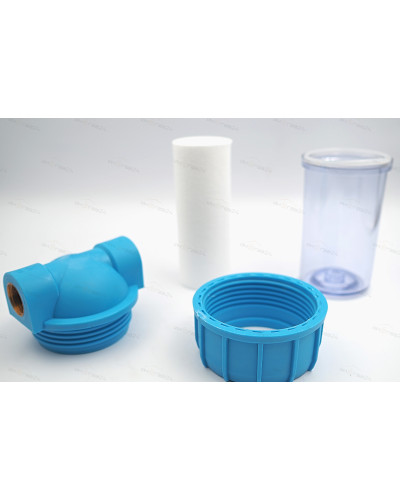 Фильтр колбовый3/4 для стир.машины с картр.ppw МИНИ. АКВАСТИЛЬ(40ш), VIEIR