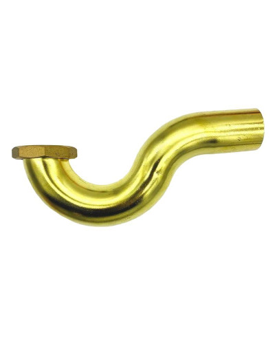 Обвязка для ванны латунная, автоматический с фиксатором(1/20)