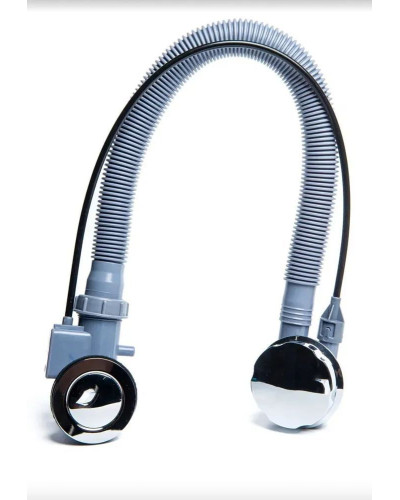 Обвязка для ванны пластмас, полуавтомат с фикс в комплекте, TIM