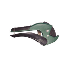 Ножницы ЧЕРНО-ЗЕЛЕНЫЕ для пластиковых труб  "VIEIR"  (50/10шт)