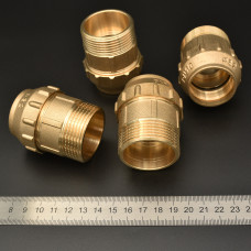 Фитинги для трубы ПНД 32x11/4"M  "ViEiR" (50/2шт)